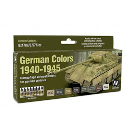 German Colors 1940-1945 Paint Set
